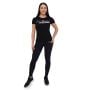 Women‘s Pure Ambition T-shirt Black - GymBeam S