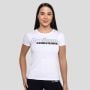 Women‘s Pure Ambition T-shirt White - GymBeam M