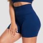 Γυναικείο Σορτς Seamless Sculpt Navy - GymBeam S