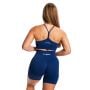 Γυναικείο Σορτς Seamless Sculpt Navy - GymBeam S