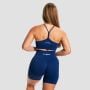 Γυναικείο Σορτς Seamless Sculpt Navy - GymBeam S