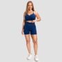 Γυναικείο Σορτς Seamless Sculpt Navy - GymBeam S