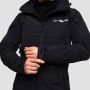 Γυναικείο Softshell μπουφάν μαύρο - GymBeam L