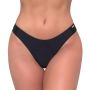 Γυναικείο Αθλητικό Bikini Bottom Black - GymBeam XL
