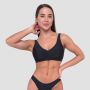 Γυναικείο αθλητικό Bikini Top Black - GymBeam XL