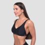 Γυναικείο αθλητικό Bikini Top Black - GymBeam XL