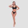 Γυναικείο αθλητικό Bikini Top Black - GymBeam XL