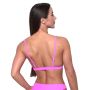 Γυναικείο αθλητικό Bikini Top Pink - GymBeam XL