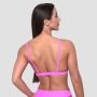Γυναικείο αθλητικό Bikini Top Pink - GymBeam XL