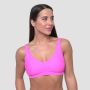 Γυναικείο αθλητικό Bikini Top Pink - GymBeam XL