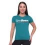 Γυναικείο Strong Tomorrow T-shirt Blue - GymBeam M