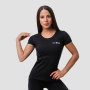 Dámske tričko Basic Black - GymBeam XXL - 3pack