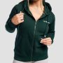 Γυναικείο Zipper Hoodie Pine - GymBeam XL