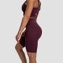 Γυναικείο Biker Shorts Eggplant - GymBeam S