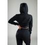 Γυναικείο Φούτερ Cropped Essential Black – STRIX S