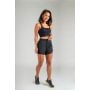 Γυναικείο Σορτς Essential Black – STRIX L