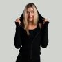 Γυναικείο MERINO I Zip Hoodie Black - STRIX L