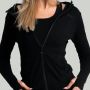 Γυναικείο MERINO I Zip Hoodie Black - STRIX L
