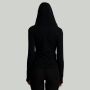 Γυναικείο MERINO I Zip Hoodie Black - STRIX L
