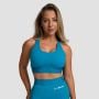 Limitless Sports Bra Aquamarine - GymBeam S