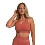 Limitless Sports Bra Cinnamon - GymBeam M