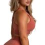 Limitless Sports Bra Cinnamon - GymBeam M
