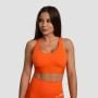 Limitless Sports Bra Orange - GymBeam M
