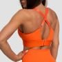 Limitless Sports Bra Orange - GymBeam M