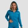 Γυναικείο Limitless Zip Up Hoodie Aquamarine - GymBeam S