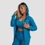 Γυναικείο Limitless Zip Up Hoodie Aquamarine - GymBeam S