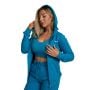 Γυναικείο Limitless Zip Up Hoodie Aquamarine - GymBeam S