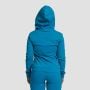 Γυναικείο Limitless Zip Up Hoodie Aquamarine - GymBeam S