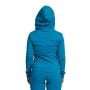 Γυναικείο Limitless Zip Up Hoodie Aquamarine - GymBeam S