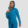 Γυναικείο Limitless Zip Up Hoodie Aquamarine - GymBeam S