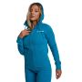 Γυναικείο Limitless Zip Up Hoodie Aquamarine - GymBeam S