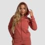 Γυναικείο Limitless Zip Up Hoodie Cinnamon - GymBeam L