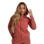 Γυναικείο Limitless Zip Up Hoodie Cinnamon - GymBeam L
