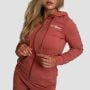 Γυναικείο Limitless Zip Up Hoodie Cinnamon - GymBeam L