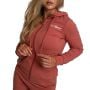 Γυναικείο Limitless Zip Up Hoodie Cinnamon - GymBeam L