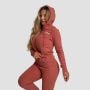 Γυναικείο Limitless Zip Up Hoodie Cinnamon - GymBeam L