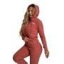 Γυναικείο Limitless Zip Up Hoodie Cinnamon - GymBeam L