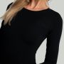 Γυναικείο μακρυμάνικο μπλουζάκι MERINO I Black - STRIX M