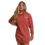 Γυναικείο Limitless Longline Hoodie Cinnamon - GymBeam S
