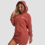 Γυναικείο Limitless Longline Hoodie Cinnamon - GymBeam S