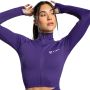 Γυναικείο Cropped Top χωρίς ραφές Cosmos - STRIX L