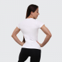 Γυναικείο T-shirt FIT White - GymBeam S