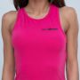 Γυναικείο Αμάνικο Μπλουζάκι Crossed Hot Pink - GymBeam XS