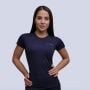 Γυναικείο T-shirt TRN Navy - GymBeam L