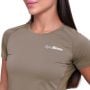 Γυναικείο Pulse Running T-Shirt Vetiver - GymBeam M