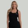 Γυναικείο Ribbed Tank Top Black - STRIX L